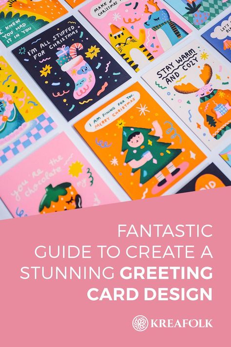 It's not that hard to make festive printed cards. Here is some simple yet fantastic guide on creating a stunning greeting card design. Check this out! Greeting Card Graphic Design, Funny Punch Lines, Infographic Design Trends, Christmas Packaging Design, Message For Mother, Promotional Design, Composition Design, Christmas Packaging, Wedding Card Design