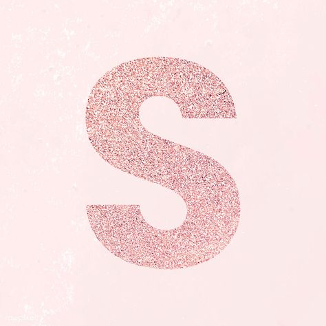 Glitter capital letter S sticker vector | free image by rawpixel.com / NingZk V. Letter S Wallpaper Aesthetic, S Aesthetic Letter, S Wallpaper Letter, Letter S Aesthetic, The Letter S, Letter A Aesthetic Pink, S Sticker Letter, S Letter, S Wallpaper Letter Neon