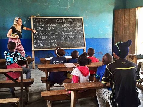 Teaching Volunteer Program in Tanzania - Arusha | VolSol Volunteer Teacher, Arusha Tanzania, Volunteer Programs, Arusha, Gap Year, Secondary School, Primary School, Teaching Kids, Tanzania