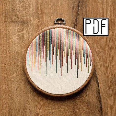 embroidery patterns Thread Pattern Design, Embroidery Lines Pattern, Lesbian Embroidery, Embroidery Patterns Pdf, Embroidery Lines, Line Embroidery, Modern Hand Embroidery Patterns, Modern Hand Embroidery, Abstract Embroidery