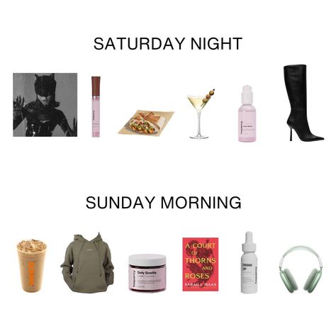 are you a Saturday night or Sunday morning kind of person? Saturday Aesthetic, Saturday Night At Home, Matcha Girl, Uni Life, Healthy Lifestyle Inspiration, Lifestyle Inspiration, Lesson Ideas, Sunday Night, Sunday Funday