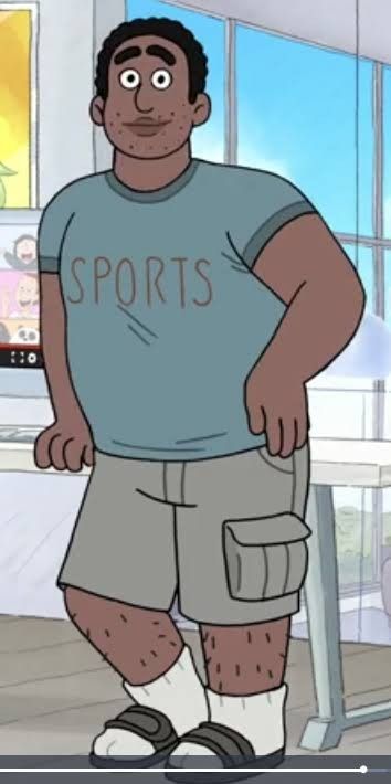 Griff ( We Bare Bears) We Bare Bears Human, We Bare Bear, Human Character, Bear Character, We Bare Bears, Bare Bears, Dream Team, Bears, Google Search