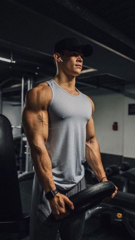 Gym Body Goals, Gym Outfits Aesthetic, Male Fitness Photography, Gym Outfit Ideas, Food Gym, Gym Photoshoot, Perfect Physique, Gym Photography, Gym Antrenmanları