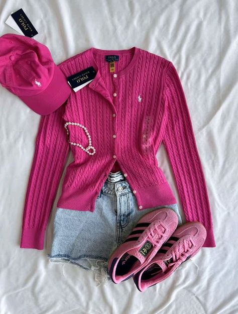 Polo Fits, Polo Ralph Lauren Outfits, Cool Girl Outfits, Polo Outfit, Outfit Inspo Casual, Casual Day Outfits, Trendy Fashion Outfits, Causual Outfits, Ralph Lauren Outfits