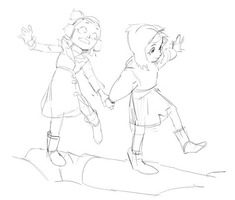 Childhood Friends Reference, Brother Sister Pose Reference, Childhood Friends Drawing Reference, Sibling Sketch Poses, Sibling Duo Poses Reference, Twin Sibling Poses Drawing Reference, Parent Poses Drawing, Parent And Kid Drawing Reference Poses, Adult And Child Drawing Poses