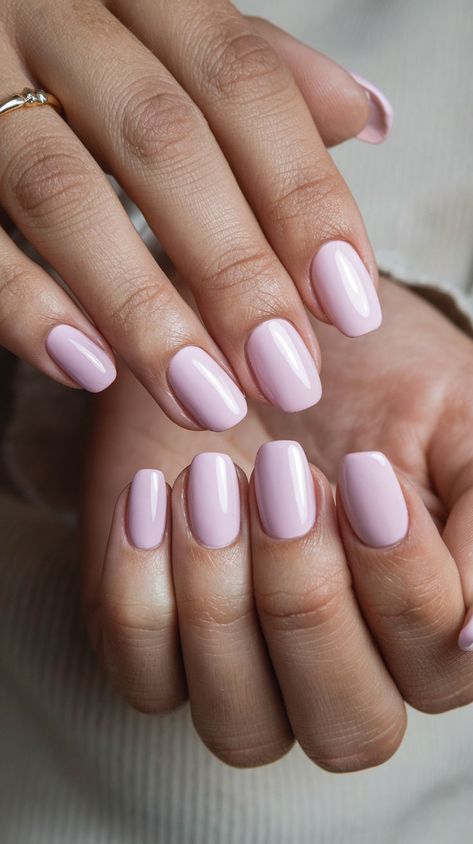 Closeup of pink nails after manicure Nails Rounded Square, Nails Pale Pink, Nails For The Bride, Wedding Outline, Nails Rounded, Wedding Nail Ideas, Bridal Manicure, Wedding Manicure, Wedding Nail