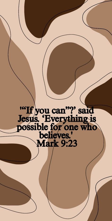 Everything Is Possible, Jesus