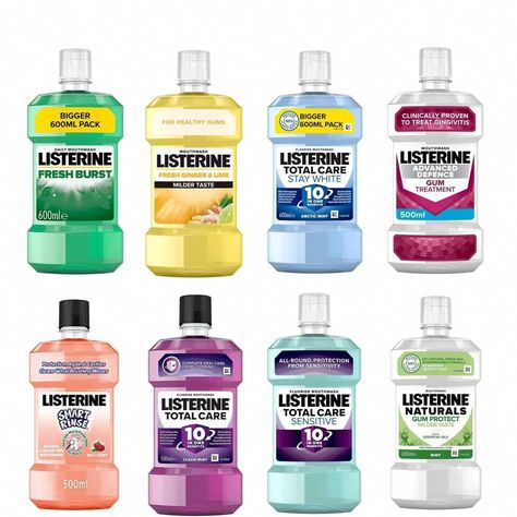 9 Listerine uses you probably never Listerine Mouthwash, Homemade Mouthwash, Antiseptic Mouthwash, Best Mouthwash, Essential Oils For Pregnancy, Liver Diet, Baking Soda Cleaning, Diy Hair Care, Teeth Care