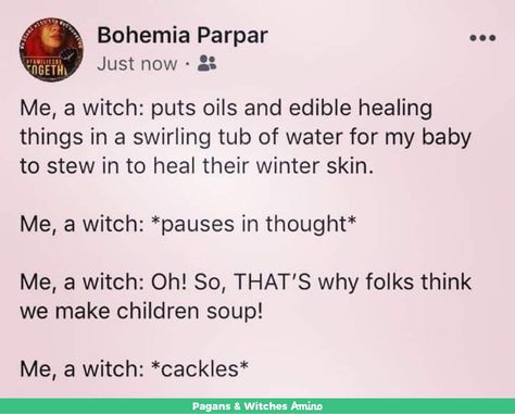 Sapphic Witch Aesthetic, Witchy Humor, Witchy Things, Witch Jokes, Witch Spirituality, Magic Spell Book, Baby Witch, Witch Spell, Witch Magic