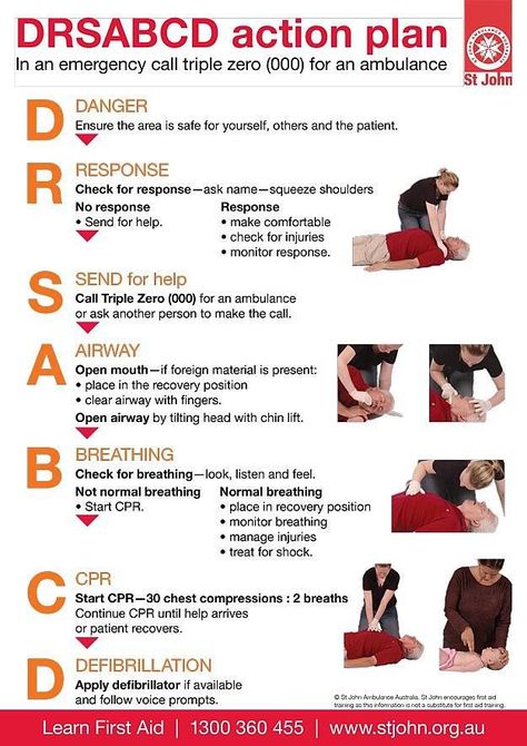 DRSABCD Action Plan | A Basic Guide To First Aid And CPR | Homesteading Skills First Aid Procedures, First Aid Cpr, First Aid Tips, Basic First Aid, Survival Supplies, Homesteading Skills, Emergency Call, Action Plan, Fact Sheet