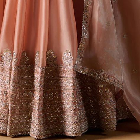 Bonica| Formals | Suno Saheli Description Our Dusty Coral Tissue Lehenga exudes dreamy sophistication. With a tissue organza top and satin inner, a flowing lehenga, and a matching dupatta, it’s designed to turn heads. Adorned with intricate work—sequins, thread, zari, and hand-crafted embellishments—it’s the perfect blend of tradition and style. Made in Pakistan and meticulously hand-checked for unmatched quality, because every detail matters. Color: Dusty Coral Fabric: Choli & Lehnga :- Sa... Tissue Fabric Lehenga, Tissue Lehenga, Tissue Fabric, Dusty Coral, Coral Fabric, Organza Top, Lehenga, Pakistan, Embellishments