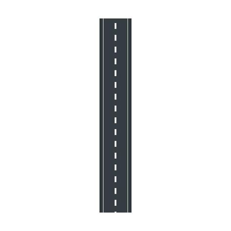 Flat illustration of road on isolation background Highway Drawing Simple, Road Png, Road Clipart, Road Illustration Design, Road Vector Illustration, Road Vector, Highway Road Background, Cityscape Photos, Logo Banners