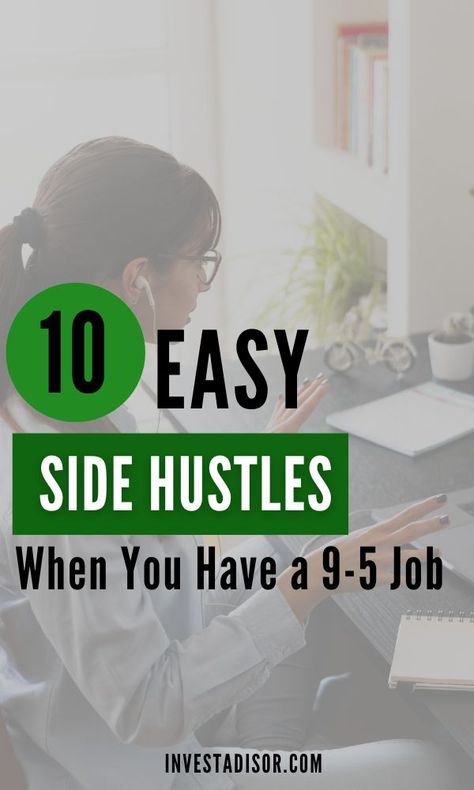 You can make extra cash doing these side hustles after your 9-5 gig with no side job experience. #workfromhome. Jobs to do after a 9-5, #workfromhomejobs .Second job after 9-5. After 9-5 jobs.Top legitimate flexible high paying side hustle ideas perfect for students, moms, teachers, beginners, men, and women. Make money outside 9-5. #makemoneyathome. Second job ideas. #sidehustles. Earn quick cash doing these jobs even without job experience #sideincomejobs. #after9-5jobs Hustle Meaning, Roth Ira Investing, Easy Side Hustles, Mutual Funds Investing, Side Hustle Money, 9 5 Job, Easy Cash, No Experience Jobs, Roth Ira