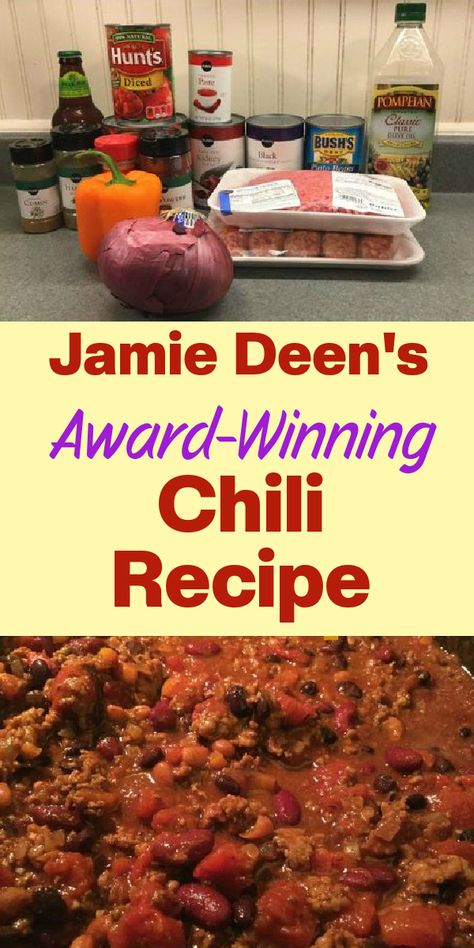 Chili Recipe With Beer, Beer Chili Recipe, Winning Chili Recipes, Award Winning Chili Recipe, Award Winning Chili, Beer Chili, Homemade Chili Recipe, Beef Chili Recipe, Best Chili Recipe