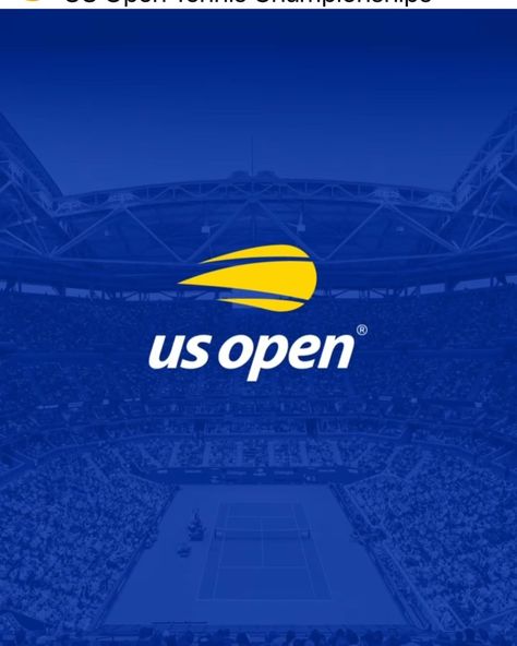 2024 US Open Tennis 🎾 Championships starts tomorrow, Monday 26th August. Tennis Logo, Tomorrow Monday, Us Open Tennis, Tennis Championships, Us Open, Tennis, Collage, Pins, Quick Saves