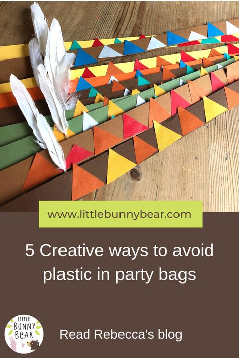 Eco Friendly Party Bags, Sustainable Goodie Bags, Planning Party, Thanksgiving Classroom, Harry Birthday, Eco Kids, Parenting Ideas, Parenting Inspiration, Bunny And Bear