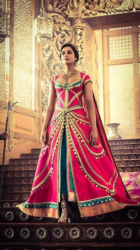 Yasmin Disney, Eighth Grade Dance Dresses, Aladdin Wedding, Groovy Fashion, Avengers Girl, Classic Halloween Costumes, Disney Princess Jasmine, Jasmine Dress, Aladdin And Jasmine