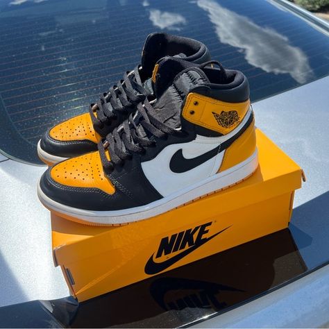 Jordan 1 Taxi size 9 Taxi Jordan 1, Jordan 1 Taxi, Jordan Shoes Retro, Shoes Retro, Swag Shoes, Jordan Shoes, Jordan 1, Cute Outfits, Sneakers