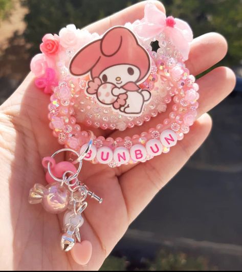 My Melody Pacifier, Cute Pacifier Aesthetic, Lil Space, Pet Regression, Bling Pacifier, Pet Spaces, Little Things Quotes, Kawaii Accessories, Baby Time