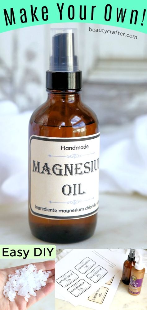 Diy Magnesium Oil, Magnesium Oil Benefits, Topical Magnesium, Magnesium Oil Spray, Magnesium Lotion, Magnesium Spray, Magnesium Benefits, Magnesium Oil, Magnesium Chloride