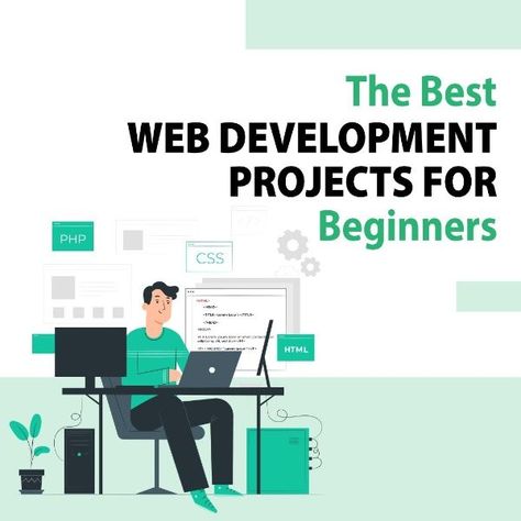 So you’re new to software development and you’re looking for project ideas? Well, for beginner software developers, the best way to learn is to dive in and start working on projects. These projects will help you build your skills and learn new technologies. And the best part is that each of these projects can be completed by a beginner with some basic knowledge of HTML, CSS, and JavaScript. Visit to website to learn more about 10 simple web development project ideas for beginners. Html For Beginners, Coding Tips, Web Development Projects, Learn Web Development, Software Projects, Basic Knowledge, Personal Portfolio, Html Css, Best Web