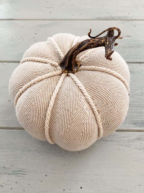 Diy Pumpkin Stem Ideas, Pumpkin Stems, Burlap Pumpkins, Fake Pumpkins, Cinderella Pumpkin, Artificial Pumpkins, Painted Pumpkin, Gold Pumpkins, Foam Pumpkins