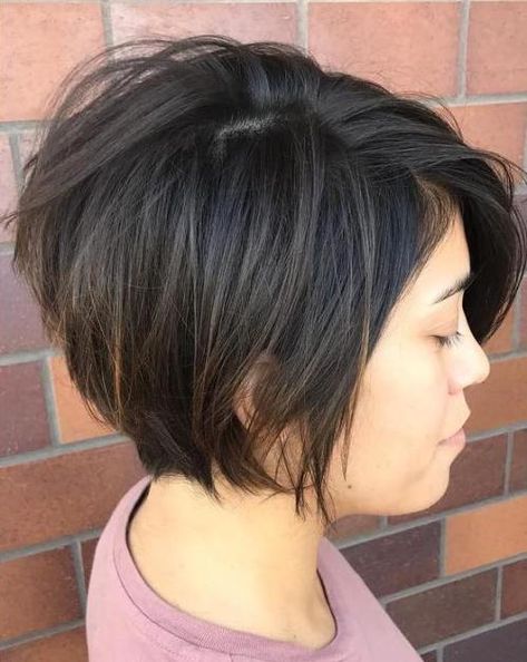 Thick Hair Cuts, Pixie Bob Haircut, Thick Wavy Hair, Bob Hairstyles For Thick, Short Hairstyles For Thick Hair, Bob Hairstyles For Fine Hair, Best Short Haircuts, Short Bob Haircuts, Haircut For Thick Hair