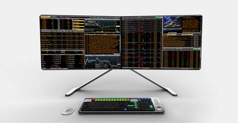 Cyberpunk Conference Room, Terminal Montage, Terminal 5 Nyc, Bloomberg Terminal, Watch Room, Marketing Data, Stock Trading, Desk Setup, Mansion