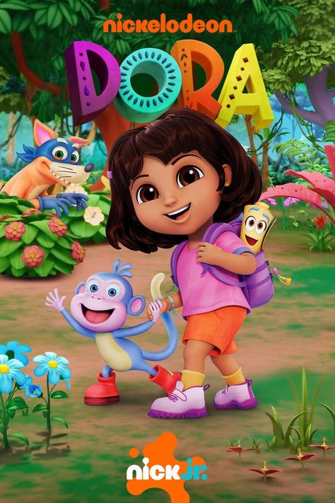 Dora (2024) Dora Fanart, Kare Pasta, Dora Characters, Dora Wallpaper, Best Cartoon Movies, Dora Cartoon, Peppa Pig Baby, Anime Wolf Drawing, Dora And Friends