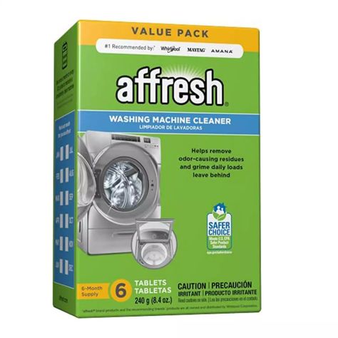 affresh-washing-machine-cleaner Affresh Washer Cleaner, Washer Smell, Garbage Disposal Cleaner, Washing Machine Cleaners, Disposal Cleaner, Clean Washer, Dishwasher Cleaner, Washer Cleaner, Clean Your Washing Machine