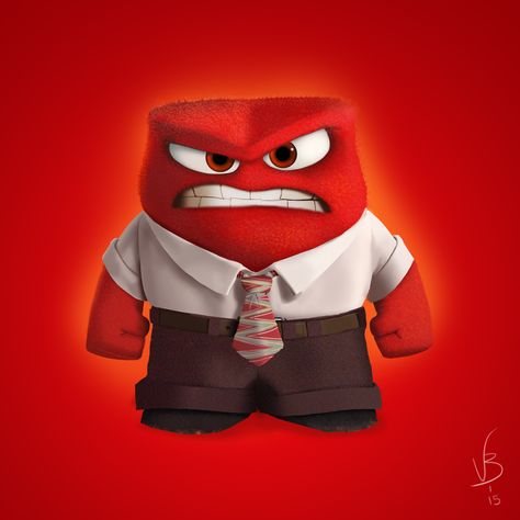 Inside Out Profile Picture, Inside Out Characters Pfp, Anger Inside Out Aesthetic, Anger Pfp Inside Out, Anger Inside Out Icon, Anger Inside Out Profile Pic, Anger Inside Out Wallpaper, Angry Inside Out, Inside Out 2 Characters New