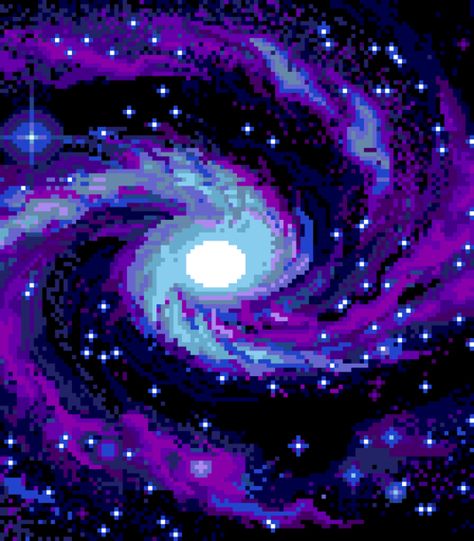 Cool Galaxy pixel Pixel Aesthetic, Piskel Art, 8 Bit Art, Pixel Art Background, Arte 8 Bits, 8bit Art, Cool Pixel Art, Spiral Galaxy, Wallpaper Collage