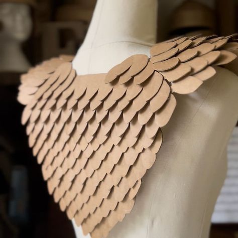 DIY Cardboard Costumes | Zygote Brown Designs Dragon Costumes Diy, Diy Nimona Costume, Cardboard Dragon Mask Diy, Diy Dragon Scales How To Make, Cardboard Dragon Wings Diy, Cardboard Dragon Scales, Dragon Scale Template, Dragon Scales Template, Cardboard Diy Costume