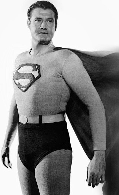 Superhero Wallpaper Hd, Superman Photos, Original Superman, Superhero Background, Happy Birthday George, George Reeves, Most Popular People, Superman Movies, Adventures Of Superman