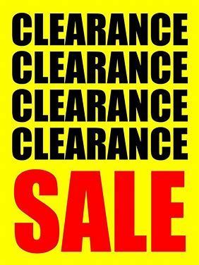 These types of signs let customers know that an item is on sale. It is also known as a sale sign. You typically see these sign around department and furniture stores. These are the signs that get drawn the most attention to, because everyone loves a good sale. Clearance Sale Poster, Clearance Sale Sign, Sale Signage, Corrugated Plastic Signs, Free Printable Calendar Templates, Sale Sign, Retail Signs, Point Of Purchase, Sign Display