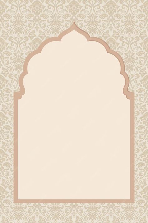 Royal Template Background, Nikkah Template Background, Nikah Nama Design Template, Indian Wedding Elements, Henna Wallpaper, Nikkah Template, Islamic Pattern Background, Nikkah Nama, Nikkah Certificate