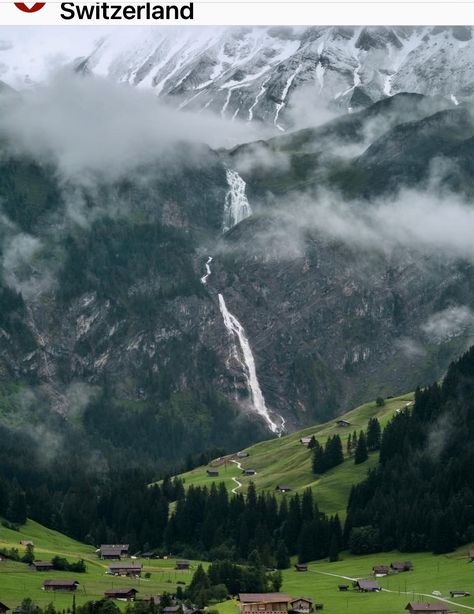 Adelboden, Switzerland, Natural Landmarks, Travel, Nature