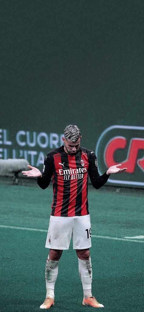 Theo Hernandez Milan Wallpaper Theo Hernandez Milan Wallpaper, Theo Hernandez Milan, Football Wallpaper Iphone, Miroslav Klose, Theo Hernandez, Barcelona Training, Milan Wallpaper, Milan Football, Playlist Covers Photos