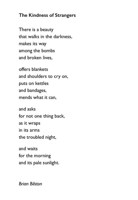 Brian Bilston on Twitter: "Here's a new poem entitled "The Kindness of Strangers".… " Unmotivated Quote, Entitlement Quotes, Influence Quotes, Stranger Quotes, Kindness Of Strangers, You Poem, Snapchat Picture, Poems Beautiful, Collection Of Poems