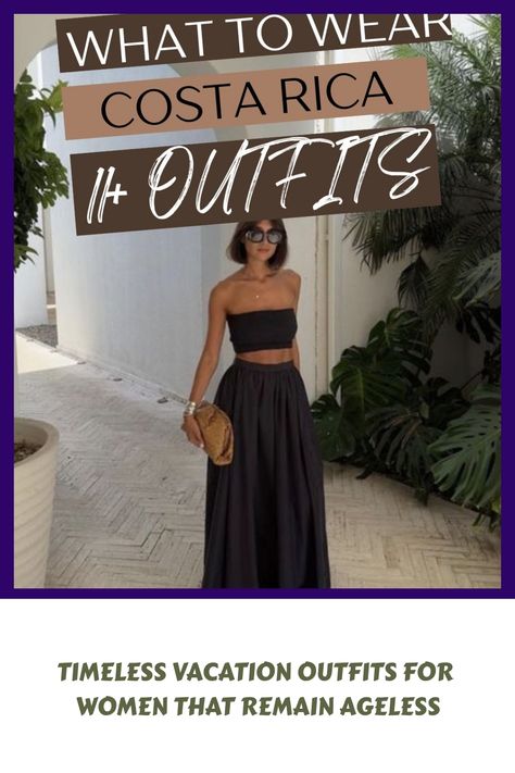 [AffiliateLink] Thinking About What To Wear To Costa Rica? This Post Is The Ultimate Guide To The Best Costa Rica Outfit Ideas Including Summer Costa Rica Outfits, Costa Rica Hiking Outfits, And More Costa Rica Outfits For Women. #cutesummervacationoutfitsforwomen What To Wear On An Island Vacation, What To Wear To Punta Cana Outfit Ideas, Cute Resort Outfits, Tropical Vacation Outfits 2024, Cute Mexico Outfits, Vacation Outfits Bahamas, Costa Rica Outfit Ideas What To Wear, Punta Cana Vacation Outfits, Cruise Outfit Ideas For Women