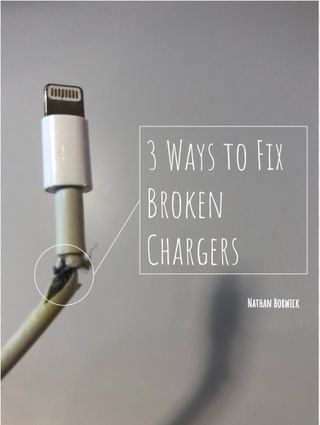 3 Ways to Fix a Frayed Charging Cable : 9 Steps - Instructables Phone Tricks, Iphone Cord, Iphone Charger Cord, Android Phone Hacks, Computer Maintenance, Iphone Information, Broken Phone, Smartphone Hacks, Iphone Info