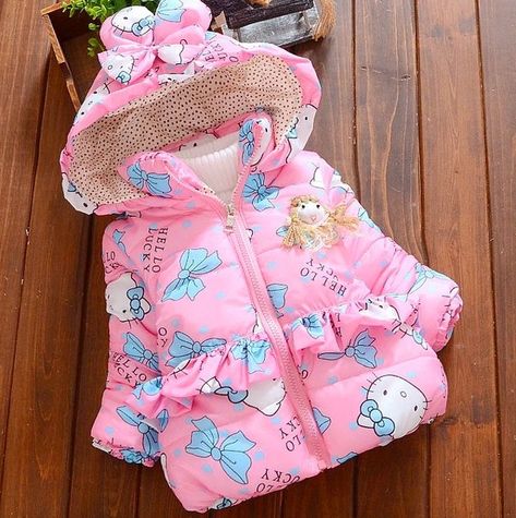 Baby Snowsuit, Girls Winter Jackets, Cute Coats, Kids Clothing Brands, Online Kids Clothes, Baby Jacket