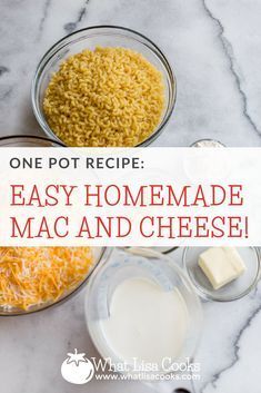 How To Make Homemade Macaroni And Cheese, How To Make Homemade Mac And Cheese Easy, Easy Mac And Cheese Recipe For 2, Easy Mac And Cheese Recipe No Flour, How To Make Easy Mac And Cheese, Easy Quick Mac And Cheese, Easy Homemade Mac And Cheese, One Pot Mac And Cheese, Easy Mac And Cheese Recipe