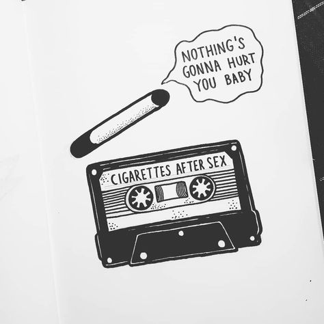 Cassette Tattoo, Indie Lyrics, Movie Photography, Ring Finger Tattoos, Lyric Tattoos, Forest Tattoos, Tattoos For Lovers, Tattoos Geometric, Baby Drawing