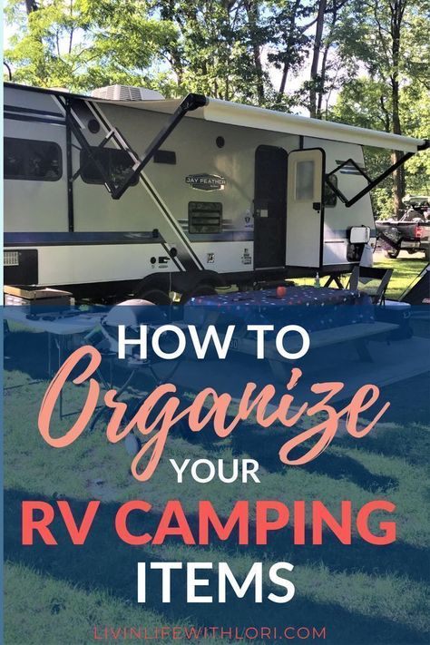 Rv Must Haves, Rv Camping Trips, Rv Storage Ideas, Rv Travel Trailers, Rv Camping Tips, Camper Hacks, Camper Organization, Rv Organization, Rv Campgrounds