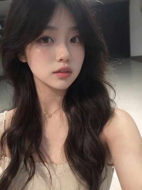 Ulzzang Hairstyle, Asian Hair Inspo, Pretty Korean Girl, Basic Hairstyles, Asian Haircut, Tousled Waves, Korean Skincare Routine, Effortless Hairstyles, Back To School Hairstyles