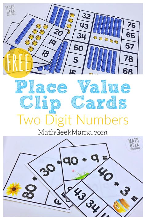 1st Grade Place Value Anchor Chart, Place Value Lessons 1st Grade, Place Value Stations, Adding 2 Digit Numbers 1st Grade, Place Value Anchor Chart 1st, Place Value 2nd Grade, Place Value Song, Base Ten Blocks Activities, 1st Grade Place Value