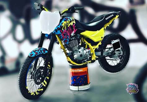 Honda XR 150 L Belleza Fluorescente Honda Xr 150, Honda Xr 125, Motos Honda, Motocross Bikes, Honda Crv, Bike Life, Motocross, Bike, Vehicles