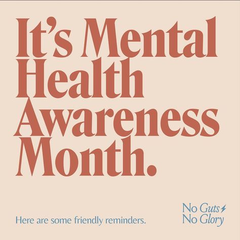 @ngngagency shared a photo on Instagram: “May is Mental Health Awareness month. While mental health should be properly cared for every month, May is a good opportunity to check-in…” • May 2, 2022 at 5:16pm UTC May Is Mental Awareness Month, May Mental Awareness Month, Health Priority, Mental Health Campaigns, Mental Health Month, Month May, Importance Of Mental Health, Health Post, Mental Health Awareness Month