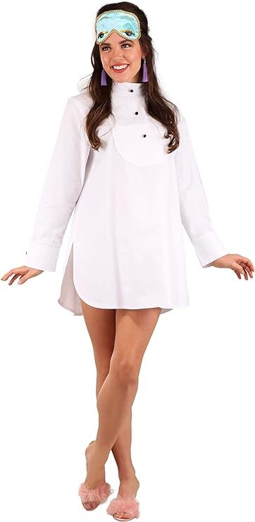 Amazon.com: Women's Breakfast at Tiffany's Pajama Costume - XS White : Clothing, Shoes & Jewelry Breakfast At Tiffany's Costume, Tiffany Costume, Sleep Outfit, Pajama Costume, Clever Halloween Costumes, Bodysuit Costume, Holly Golightly, Pyjamas Womens, Breakfast At Tiffany's